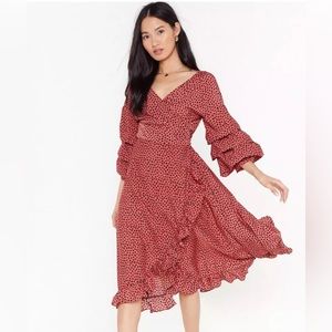 Wrap dress